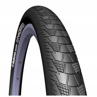 Купити Покришка 26x2.25 (57-559) Rubena (Mitas) CITYHOPPER V99 Classic, чорна з доставкою по Україні