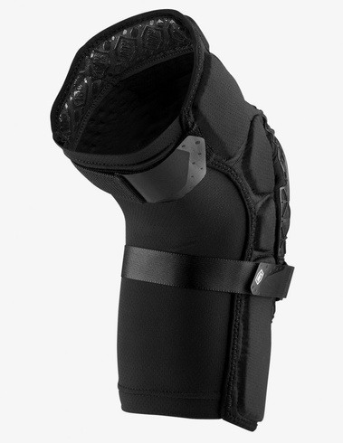 Купити Наколінники 100% SURPASS Knee Guards (Black), XLarge з доставкою по Україні