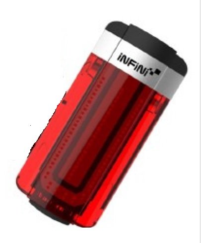 Купити Світло заднє INFINI TRON 7 ф-цій чорний USB з доставкою по Україні
