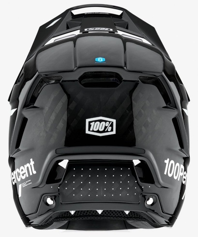 Шолом Ride 100% AIRCRAFT 2 Helmet MIPS (Black), L (80005-011-12)