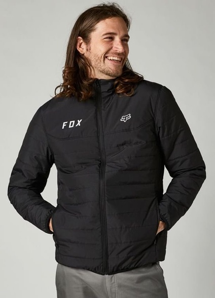 Купить Куртка FOX HOWELL PUFFY JACKET (Black), M с доставкой по Украине