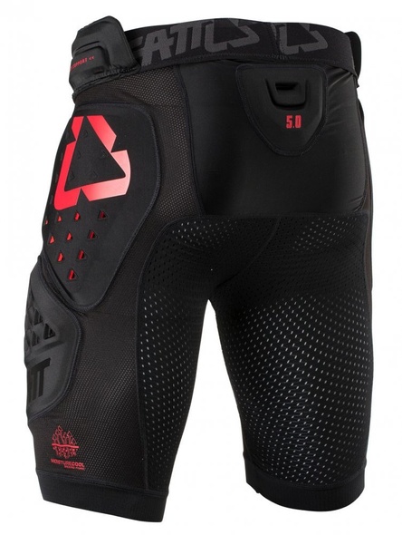 Компресійні шорти LEATT Impact Shorts 3DF 5.0 (Black), Large