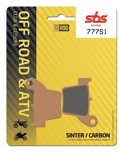 Колодки гальмівні SBS Sport Brake Pads, Sinter/Carbon (694SI)