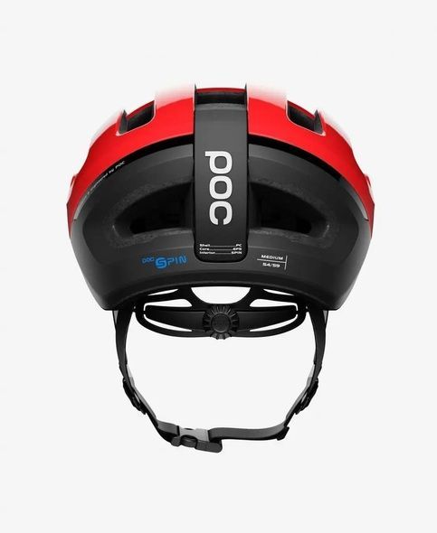 Omne Air Resistance SPIN велошолом (Prismane Red, M)