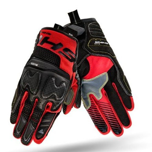 Мотоперчатки Shima Blaze Black/Red, S
