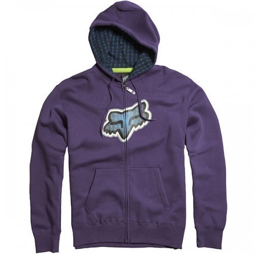 Толстовка FOX Ando Zip Front Fleece (Purple), L