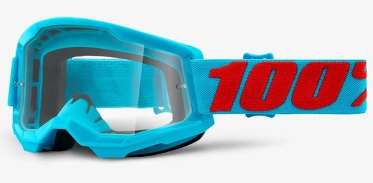 Окуляри 100% STRATA 2 Goggle Summit - Clear Lens, Clear Lens, Clear Lens