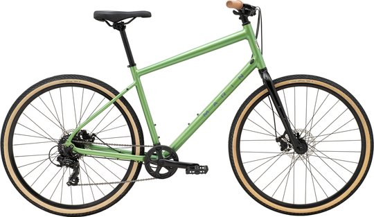 Купити Велосипед 28" Marin Kentfield 1 рама - S 2024 Gloss Green/Black/Gray з доставкою по Україні