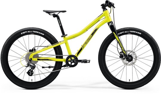Купить Велосипед Merida MATTS J.24+, UN(11) YELLOW(BLACK) с доставкой по Украине