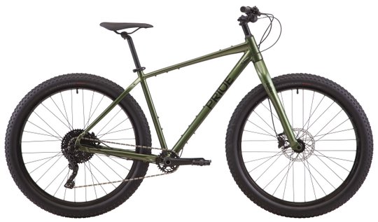 Купити Велосипед 29+" Pride STEAMROLLER рама - M 2024 зелений з доставкою по Україні