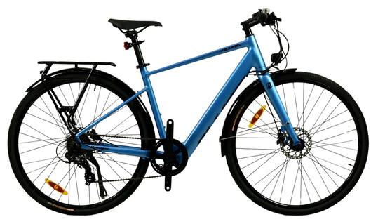Купити Електровелосипед Alvas RANGER 840 28" 17" Синій з доставкою по Україні