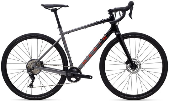 Купити Велосипед 28" Marin HEADLANDS 1 рама - 52см 2022 Gloss Charcoal/Black/Roarange з доставкою по Україні