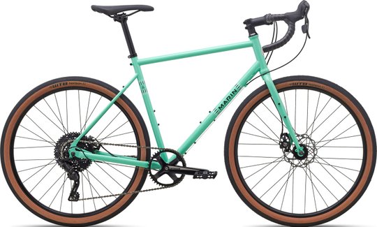 Купити Велосипед 27,5" Marin NICASIO+ рама - 58см 2023 GREEN з доставкою по Україні