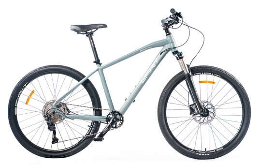 Купить Велосипед Spirit Echo 7.4 27,5", рама L, серый, 2021 с доставкой по Украине