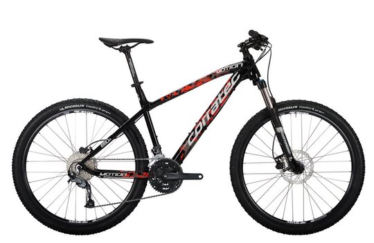 Купить Велосипед горный 27,5" Corratec X-VERT 650B MOTION M, g.black/white/n.org 2018 с доставкой по Украине