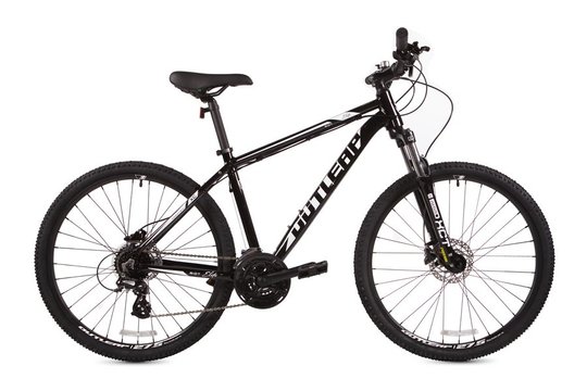 Купити Велосипед гірський 27,5" Outleap RIOT ELITE L, чорний 2020 з доставкою по Україні