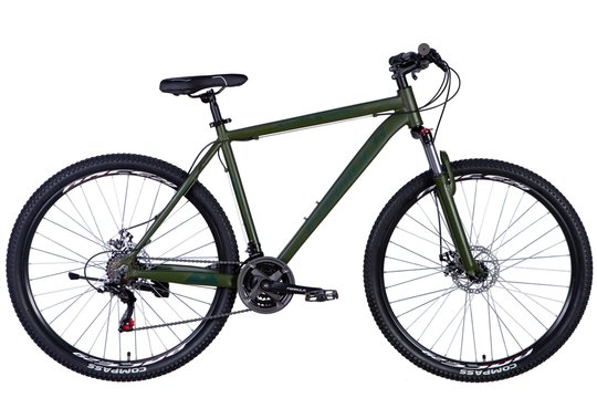 Купити Велосипед 29" Formula MOTION 2024 (темно-зелений (м)) з доставкою по Україні