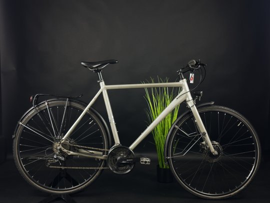 Купить Велосипед б/у 28" Rabeneik 60 XL серый с доставкой по Украине