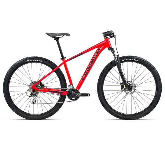 Купити Велосипед Orbea MX50 27 M 2021 Bright Red (Gloss) / Black (Matte) (L20017NT) з доставкою по Україні