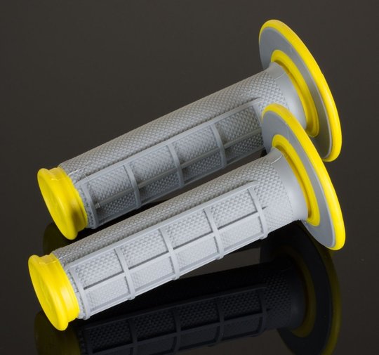 Гріпсі Renthal MX Grips - Dual Compound (Yellow), Soft