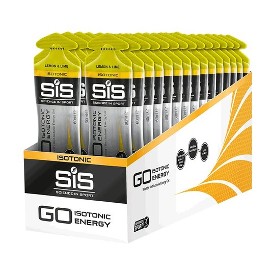 Гель SiS GO Isotonic Energy Gel 30x60ml Lemon Lime