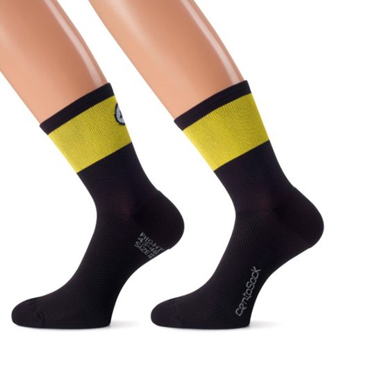 Купити Носки ASSOS Cento Socks Evo 8 Volt Yellow з доставкою по Україні