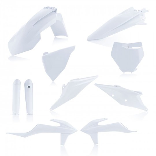 Комплект пластика 7 ACERBIS KTM SX/SXF 125-450 2019-2021 (White2)