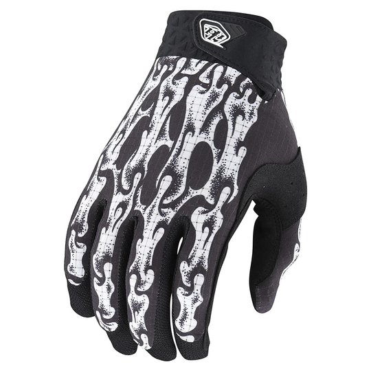 Купить Вело перчатки TLD AIR GLOVE ; SLIME HANDS [BLACK / WHITE] L с доставкой по Украине