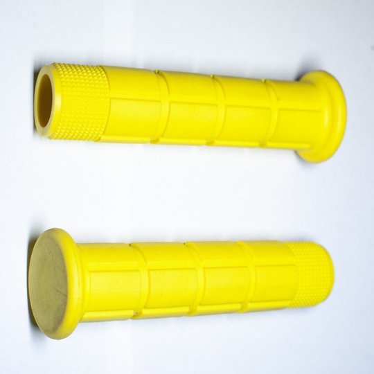 Купити Вело грипси KBG MTB Square (Yellow), One Size з доставкою по Україні