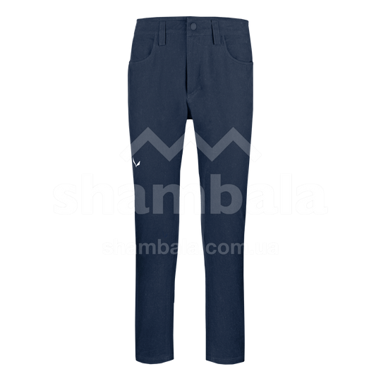 Штаны мужские Salewa Fanes Hemp M Pants, Blue navy blazer, 50/L (28245/3960 50/L), L, ALPINE HEMP WOVEN 255 g/sqm (55% Hemp 45% Cotton)