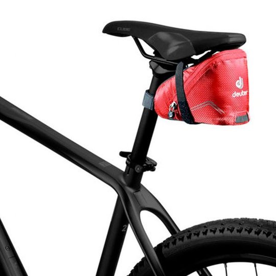 Купити Підсідельна сумка Deuter Bike Bag I червоний 0.8 л. з доставкою по Україні