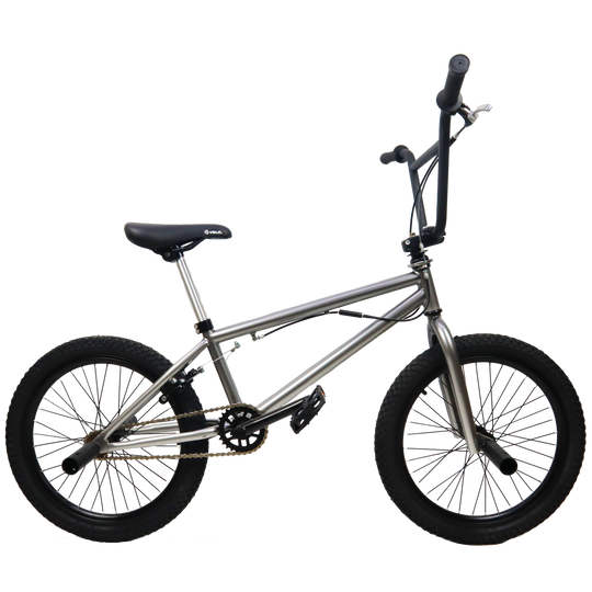 Купить Велосипед CROSS BMX Flatland Light 2022 20" 10" Срібний с доставкой по Украине