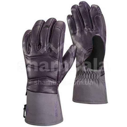 Рукавички жіночі Black Diamond W Iris Gloves Nightshade, р. M (BD 801122.NSHD-M), M, Перчатки, Синтетичний утеплювач, Gore-tex