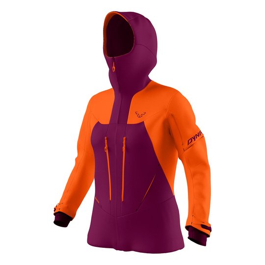 Куртка Dynafit Free Gore-tex Jacket Wms 6211 (фіолетовий-оранжевий), M