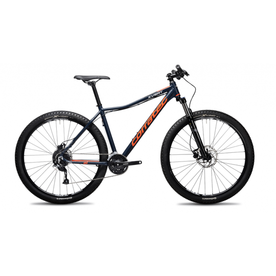 Купити велосипед Corratec X Vert Motion темно-синій/оранжевий/чорний - 39 з доставкою по Україні