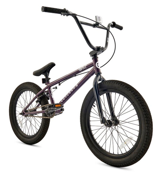 Купить Велосипед BMX 20" Outleap Revolt 2022, фиолетовый с доставкой по Украине