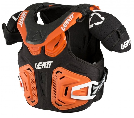Дитячий захист тіла LEATT Fusion vest 2.0 Jr (Orange), YXXL, YS/YM