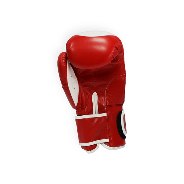 Перчатки боксерские THOR COMPETITION 14oz /PU /красно-белые