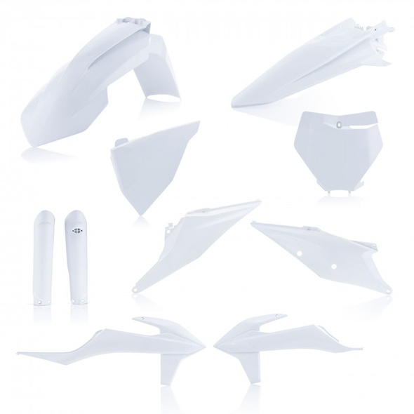 Комплект пластику 7 ACERBIS KTM SX/SXF 125-450 2019-2021 (White2)