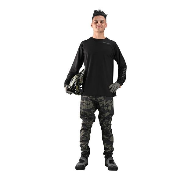 Купить Джерси TLD SKYLINE LS CHILL JERSEY [BLACK] 2X с доставкой по Украине