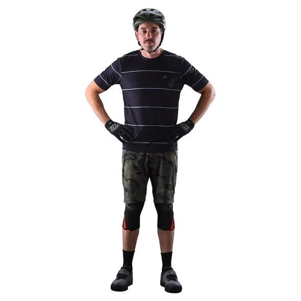 Купити Джерсі TLD FLOWLINE SS JERSEY; Revert [BLk] XL з доставкою по Україні