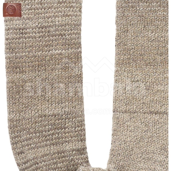KNITTED INFINITY LIZ fossil, One Size, Снуд, Синтетичний