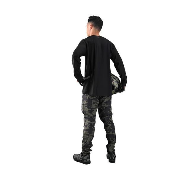 Купить Джерси TLD SKYLINE LS CHILL JERSEY [BLACK] 2X с доставкой по Украине