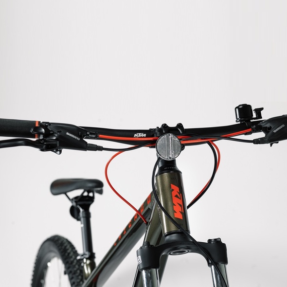 Купить Велосипед KTM CHICAGO 292 29" рама L/48, темно-зеленый (черно-оранжевый), 2022 с доставкой по Украине