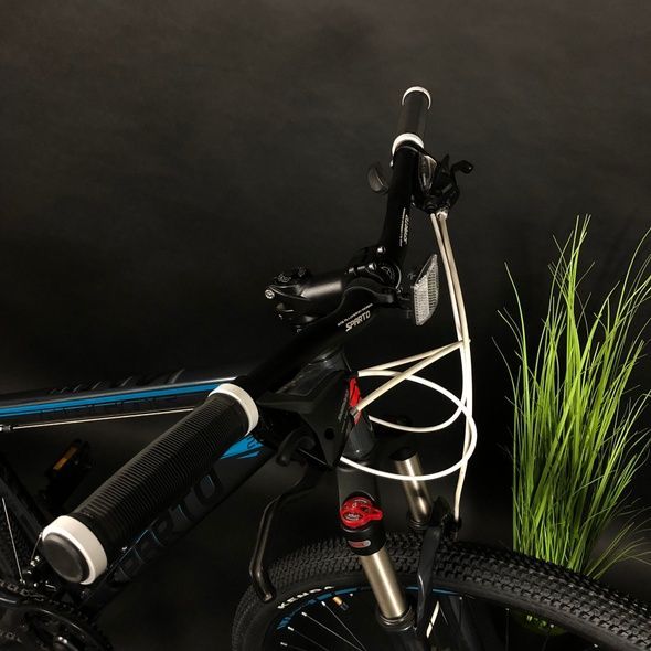 Купити Велосипед 29" Sparto Agros AM DD 18" рама 2021, сіро-бірюзовий з доставкою по Україні