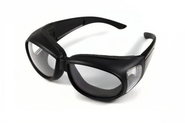 Окуляри захисні із ущільнювачем Global Vision Outfitter (clear) Anti-Fog, прозорі