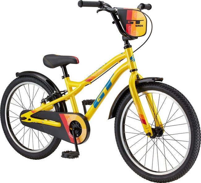 Купити Велосипед дитячий 20" GT SIREN 20 2020, жовтий з доставкою по Україні