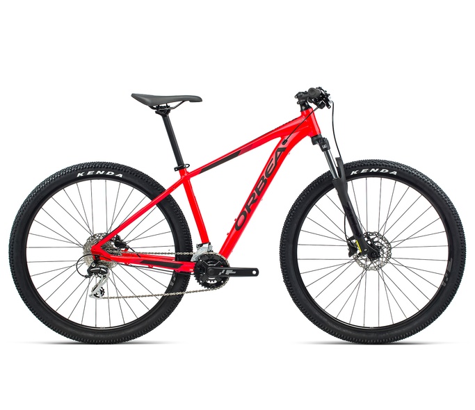 Купити Велосипед Orbea MX50 27 M 2021 Bright Red (Gloss) / Black (Matte) (L20017NT) з доставкою по Україні