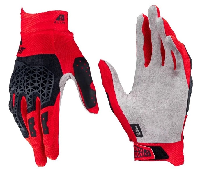 Перчатки LEATT Glove Moto 4.5 Lite (Red), L (10), L