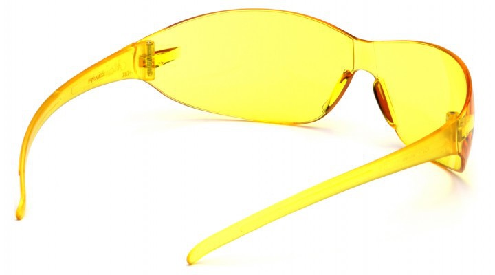 Очки защитные открытые Pyramex Alair (amber) желтые